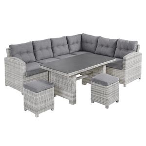 Die Rangliste der favoritisierten Polyrattan dining lounge