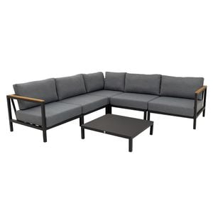 LC Garden Sondrino Loungeecke 6-tlg. mit Tisch 90x78cm