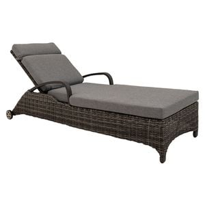LC Garden Vivera Rollliege Aluminium/Geflecht