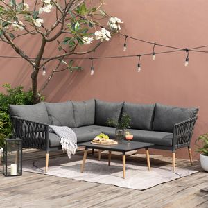 LifestyleGarden Ipanema  Ecklounge Teak/Olefin