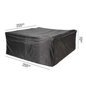 AeroCover Schutzhülle für Sitzgruppe 255x255x70cm Polyester