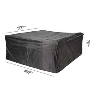 AeroCover Schutzhülle für Sitzgruppe 400x300x70cm Polyester