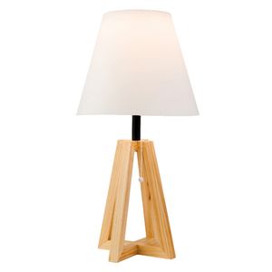 Lumineo Solar Tischleuchte 25x25x68cm