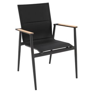 Niehoff Regg Gartensessel Aluminium/Textilene