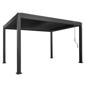 OUTLIV. Bio Santorini Gartenpergola 300x400 cm Aluminium