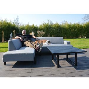 OUTLIV. by Detlef Steves Eco Ecklounge Aluminium/Sunbrella