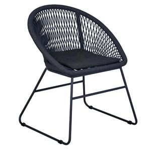 OUTLIV. Edson Diningsessel Aluminium/Rope inkl. Kissen