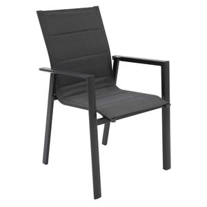OUTLIV. Falun Stapelsessel Aluminium/Textilene