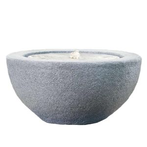 Heissner Half Ball LED Gartenbrunnen Polystone