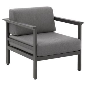 OUTLIV. Leonie Loungesessel Aluminium/Polyester