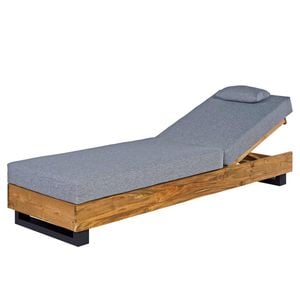 OUTLIV. Madrid Loungeliege 200x60cm Teak Recycelt/Olefin