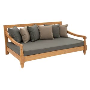 OUTLIV. Mojo Gartensofa Teak/Sunproof