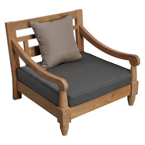 OUTLIV. Mojo Loungesessel Teak/Sunproof