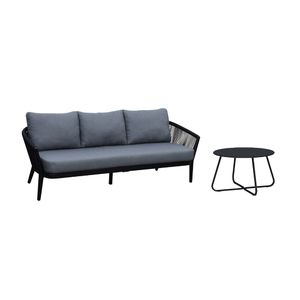 OUTLIV. Monet Gartensofa Aluminium/Rope inkl. Kissen