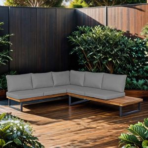 OUTLIV. Orleans Ecklounge Stahl/Suntex