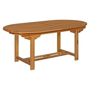 OUTLIV. Riva Ausziehtisch 180/240x100cm Teak
