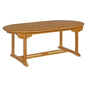 OUTLIV. Riva Ausziehtisch 195/295x110cm Teak