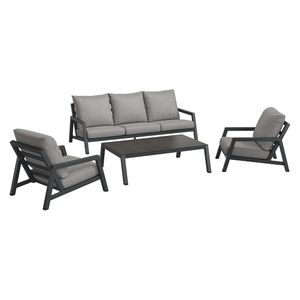 OUTLIV. Yale Loungeset 4-tlg. Aluminium/Sunproof