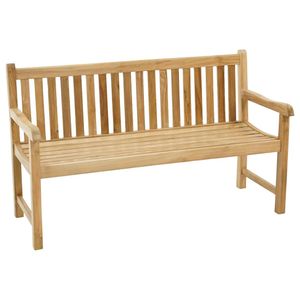Ploß Coventry Gartenbank 150cm Premium-Teak