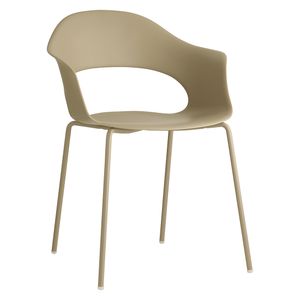 Scab Design Lady B Go Green Gartensessel Stahl/Technopolymer