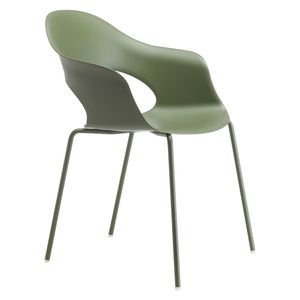 Scab Design Lady B Go Green Gartensessel Stahl/Technopolymer
