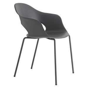 Scab Design Lady B Go Green Gartensessel Stahl/Technopolymer