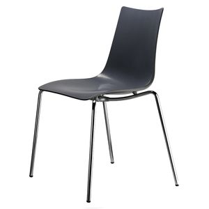 Scab Design Sedia Zebra Tecnopolimero Stahl/Kunststoff