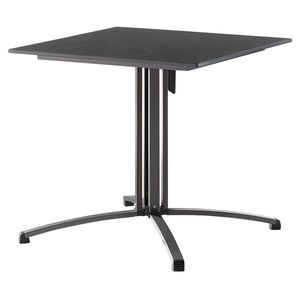 Sieger Gastro Klapptisch 80x80cm Stahl/Vivodur