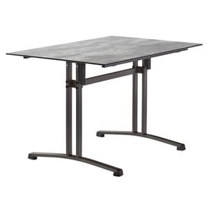 Sieger Klapptisch 120x80x73 cm Stahl/Polytec®