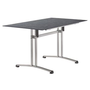 Sieger Klapptisch 140x80x73 cm Stahl/Polytec®