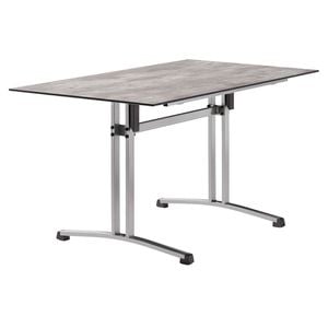 Sieger Klapptisch 140x80x73 cm Stahl/Polytec®