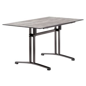 Sieger Klapptisch 140x80x73 cm Stahl/Polytec®