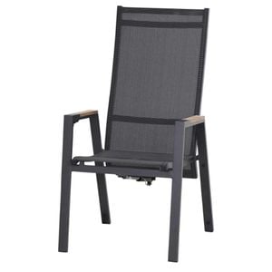 Siena Garden Savona Move Verstellsessel Aluminium/Ranotex
