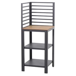 Siena Garden Sierra Outdoorküche Eckmodul Aluminium/Teak