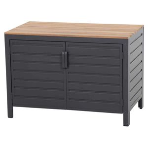 Siena Garden Sierra Outdoorküche Mittelmodul Aluminium/Teak