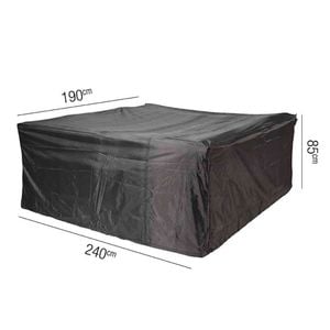 AeroCover Schutzhülle für Sitzgruppe 240x190x85cm Polyester
