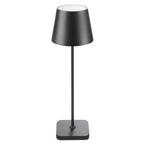 Solpuri Glimm LED-Stehleuchte mini Aluminium