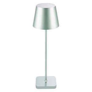 Solpuri Glimm LED-Stehleuchte mini Aluminium