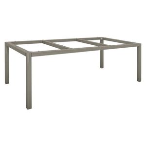 Stern Tischgestell 200x100 cm Aluminium