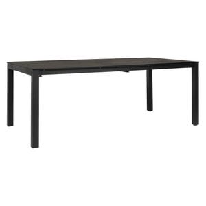 Stern Ausziehtisch 200/250x100 cm Aluminium/Silverstar