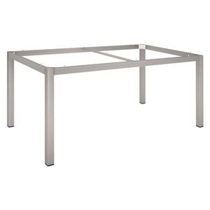 Stern Classic Gartentisch-Gestell 130x80 cm Edelstahl