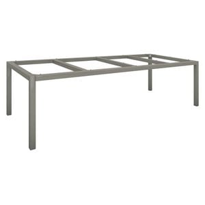 Stern Classic Gartentisch-Gestell 250x100 cm Aluminium