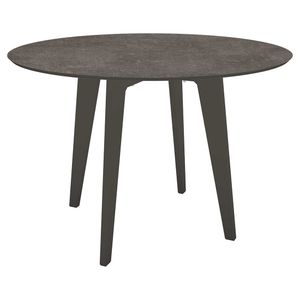 Stern Gartentisch Ø110 cm Aluminium/Silverstar 2.0