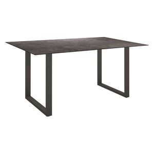 Stern Kufentisch Aluminium/Silverstar 2.0