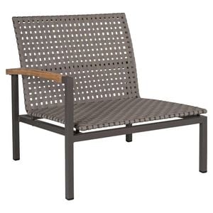Stern Lucy Endmodul Links Aluminium/Gurtbespannung