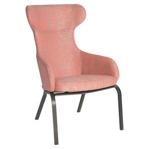 Stern Stan Ohrensessel Aluminium/Outdoorstoff