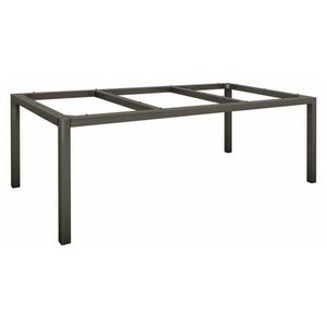 Stern Gartentisch-Gestell 200x100 cm Aluminium