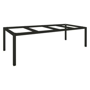 Stern Tischgestell 250x100cm Aluminium