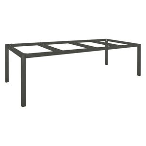 Stern Tischgestell 250x100cm Aluminium