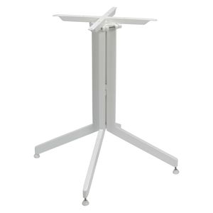 Stern Gartentisch-Gestell für 80x80cm Tischplatte Aluminium